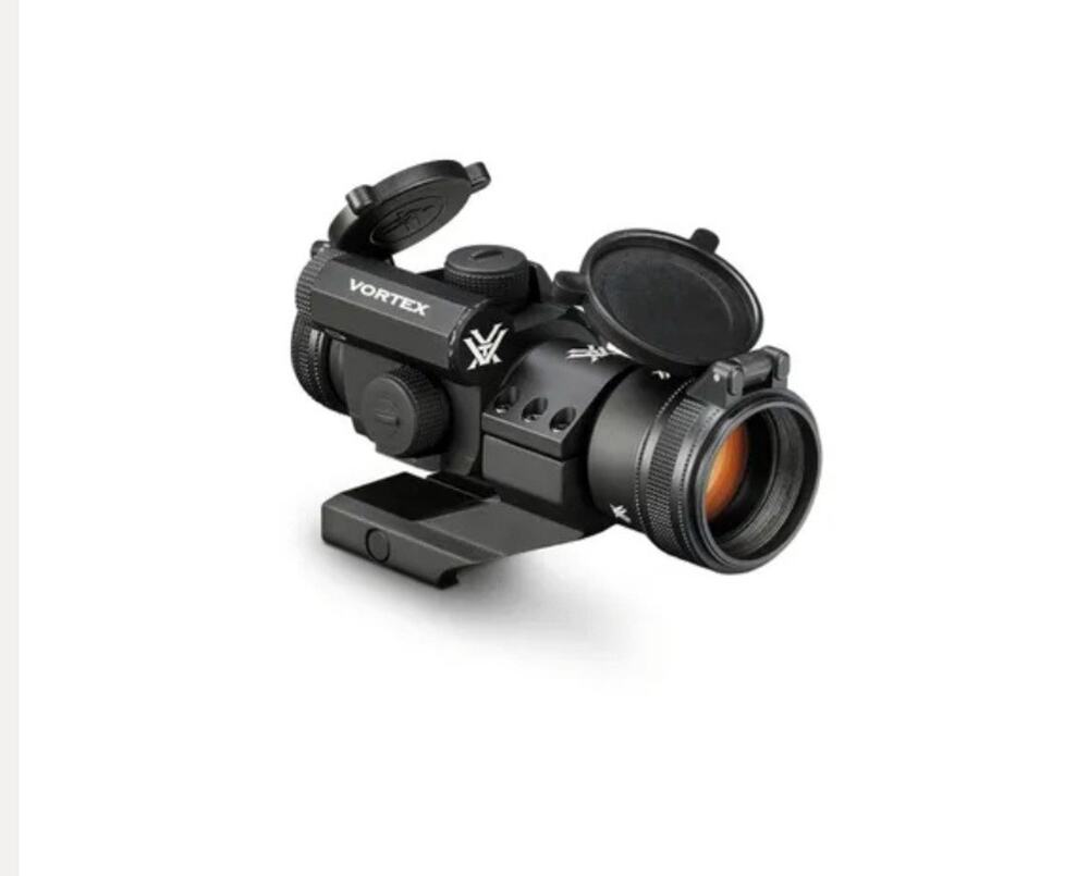 Vortex Strikefire II Red/Green Dot Sight with Cantilever Mount